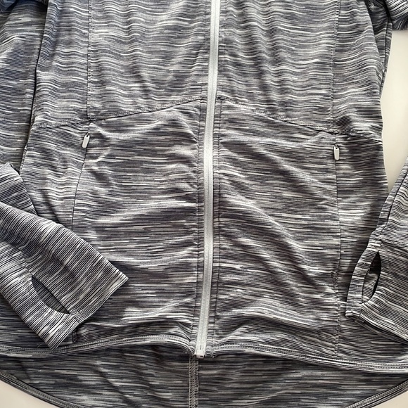 Champion Full Zip Gray Cardio Jacket Size M - Picture 4 of 5